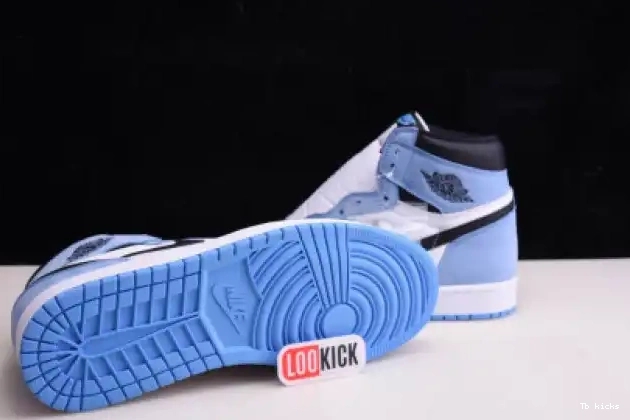Reps TBK HIGH WHITE 555088-134 BLUE UNIVERSITY BLACK 1 AIR JORDAN RETRO 0416